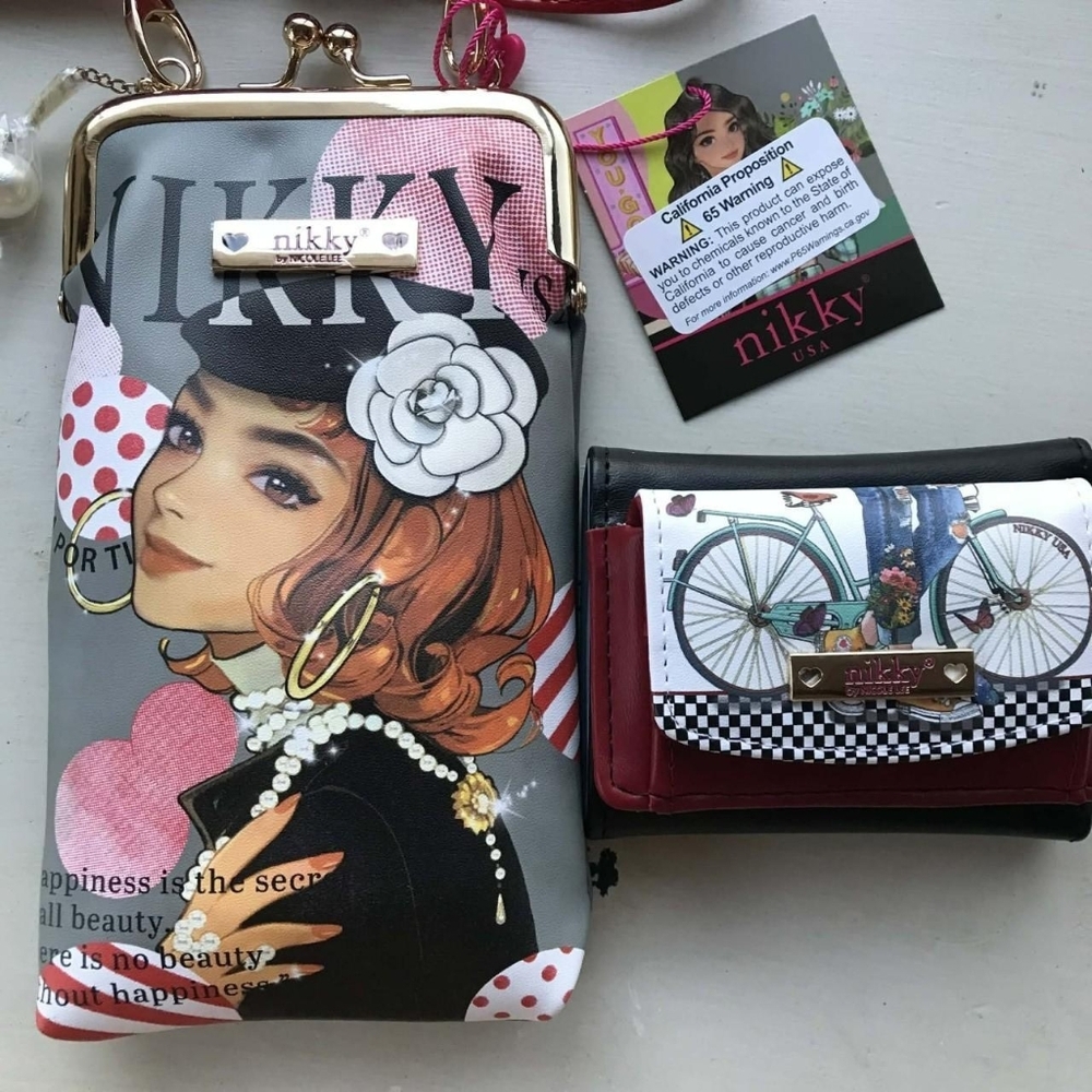 Chic Crossbody and Wallet Set - Picture 3 of 7